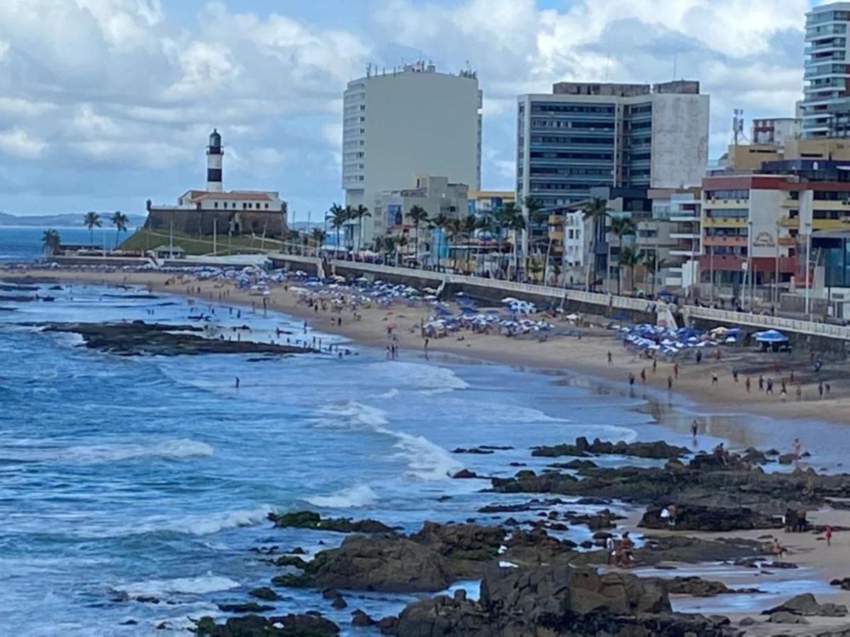 Excelente Localizacao Na Barra -Climatizado-Garagem Apartment Salvador Exterior foto