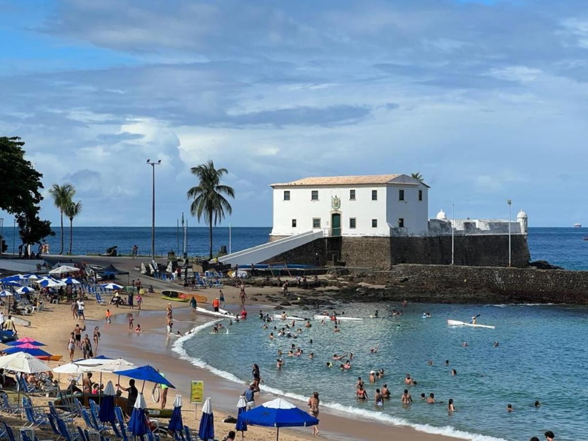Excelente Localizacao Na Barra -Climatizado-Garagem Apartment Salvador Exterior foto